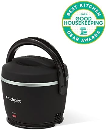 Electric Lunch Box Food Warmer 20oz – Black - Curated Catalog Q0