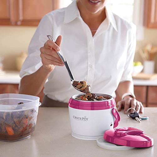 Lunch Crock Portable Food Warmer 20oz – Pink - Curated Catalog Q7