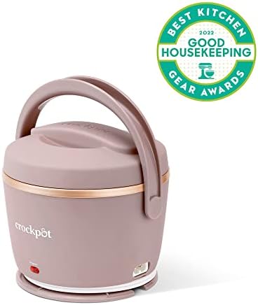 Electric Lunch Box Food Warmer 20oz – Blush Pink - Curated Catalog J5