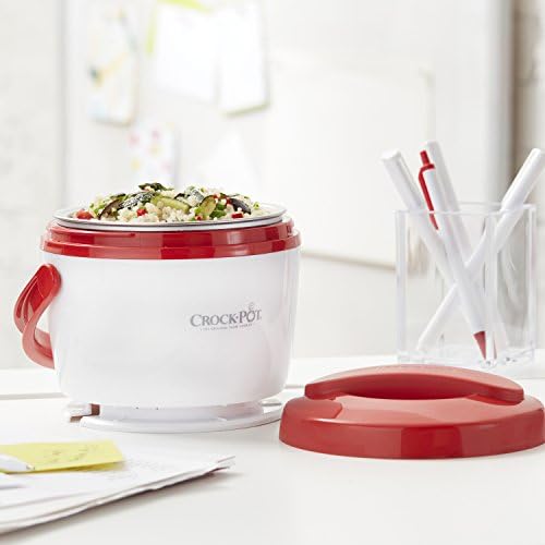 Portable Lunch Food Warmer – Red - Curated Catalog Q6