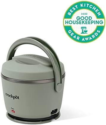 Portable Electric Lunch Box Food Warmer – Green - Curated Catalog Z9