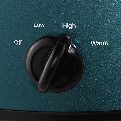 7 Quart Manual Slow Cooker – Turquoise - Curated Catalog N5