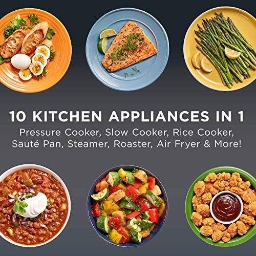 Express Crisp 8 Quart 10-in-1 Pressure Cooker - Curated Catalog I9