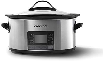 MyTime 6 Quart Programmable Slow Cooker - Curated Catalog F6
