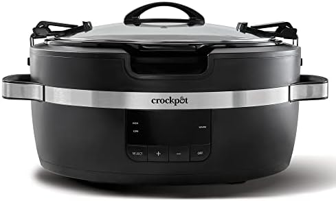 Thermoshield 6 Quart Slow Cooker with Carry Handles - Curated Catalog I4