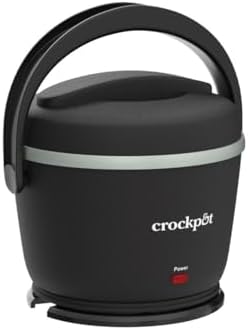 Electric Lunch Box Food Warmer 20oz – Black - Curated Catalog Q0