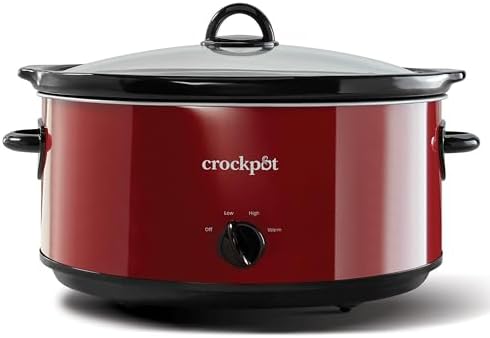 Express Crock 8 Quart Programmable Slow Cooker - Curated Catalog V6