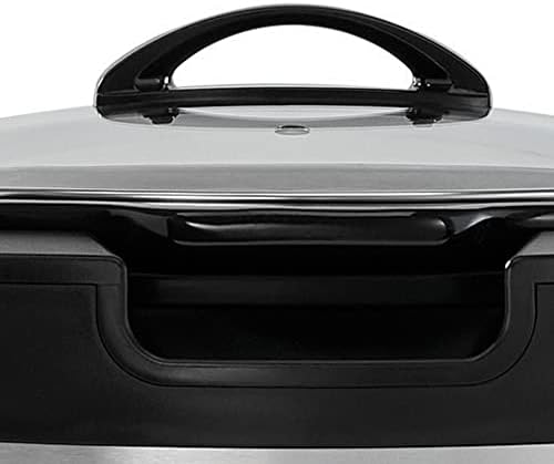 Thermoshield 6 Quart Slow Cooker with Carry Handles - Curated Catalog I4