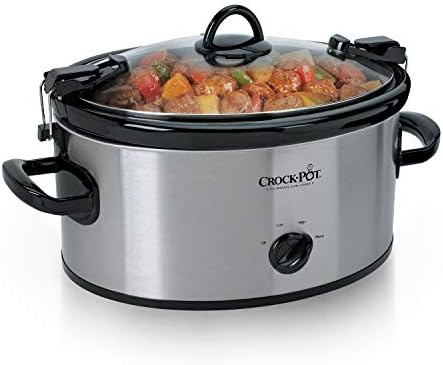 Cook & Carry 6 Quart Portable Slow Cooker - Curated Catalog N0
