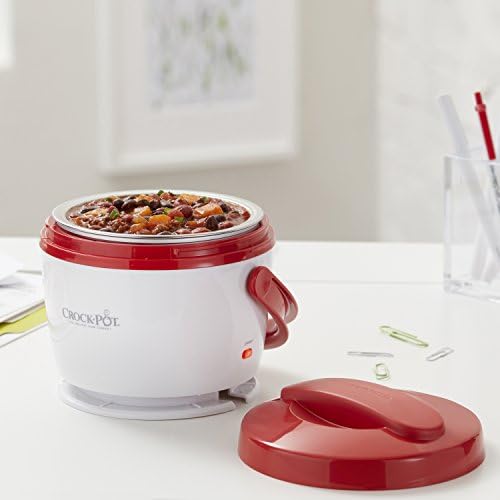 Portable Lunch Food Warmer – Red - Curated Catalog Q6