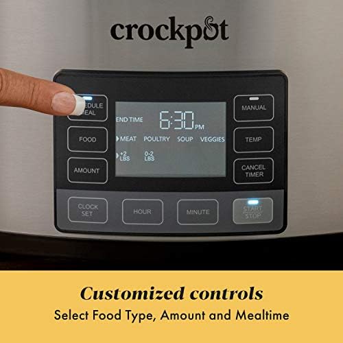 MyTime 6 Quart Programmable Slow Cooker - Curated Catalog F6