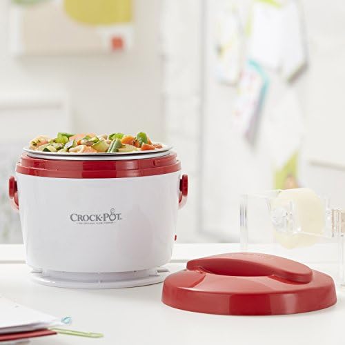 Portable Lunch Food Warmer – Red - Curated Catalog Q6