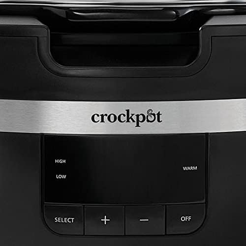 Thermoshield 6 Quart Slow Cooker with Carry Handles - Curated Catalog I4