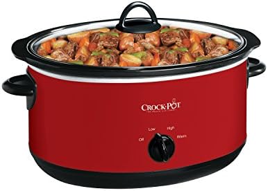 Express Crock 8 Quart Programmable Slow Cooker - Curated Catalog V6