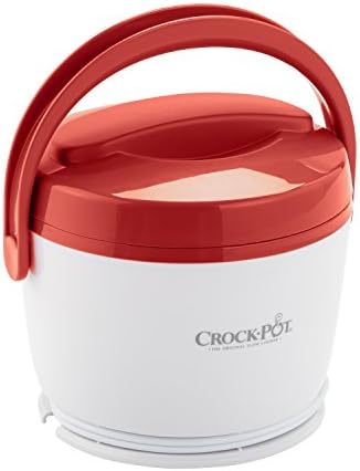 Portable Lunch Food Warmer – Red - Curated Catalog Q6