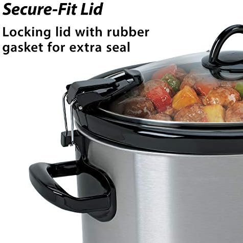 Cook & Carry 6 Quart Portable Slow Cooker - Curated Catalog G1