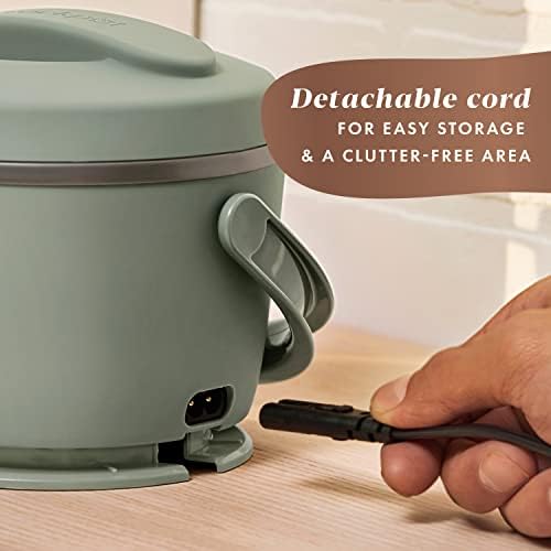Portable Electric Lunch Box Food Warmer – Green - Curated Catalog Z9