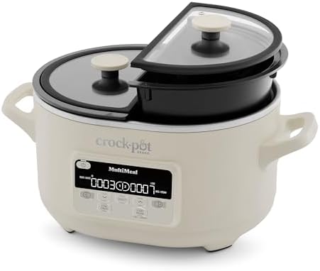 MultiMeal Multicooker with Programmable Slow Cooker - Curated Catalog Y1