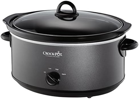 7 Quart Slow Cooker – Charcoal - Curated Catalog U0