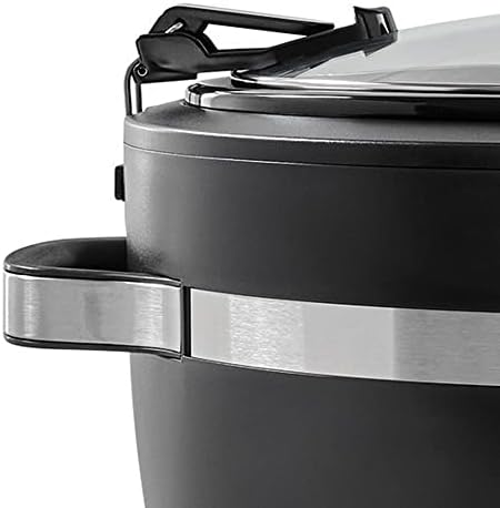 Thermoshield 6 Quart Slow Cooker with Carry Handles - Curated Catalog I4