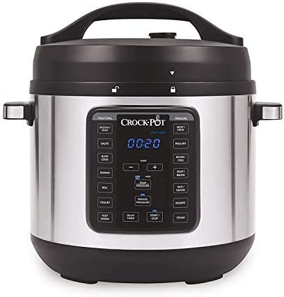 8 Quart Express Crock Multi-Use Pressure Cooker - Curated Catalog B9