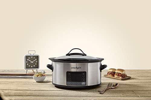 MyTime 6 Quart Programmable Slow Cooker - Curated Catalog F6