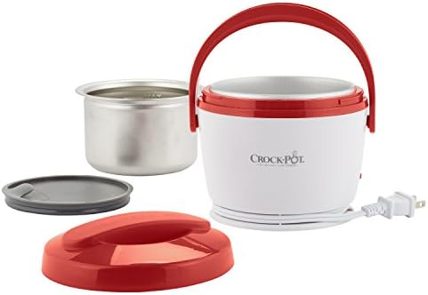 Portable Lunch Food Warmer – Red - Curated Catalog Q6