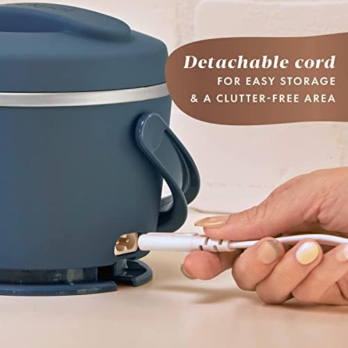 Electric Lunch Box Food Warmer 20oz – Faded Blue - Curated Catalog K5