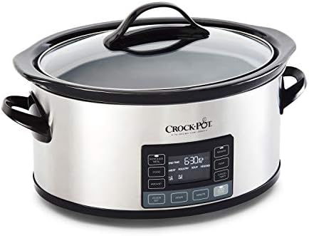 MyTime 6 Quart Programmable Slow Cooker - Curated Catalog F6