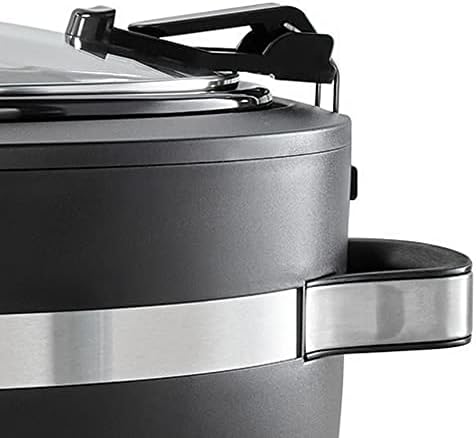 Thermoshield 6 Quart Slow Cooker with Carry Handles - Curated Catalog I4