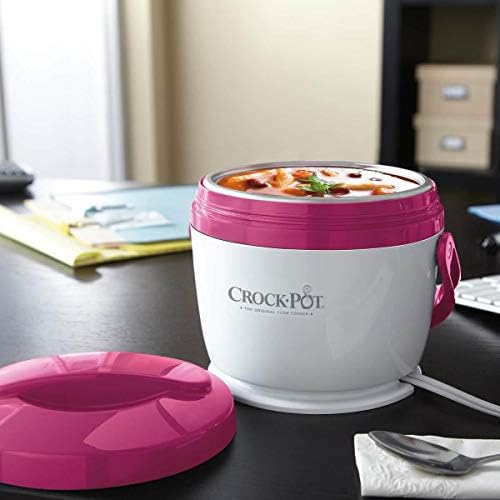 Lunch Crock Portable Food Warmer 20oz – Pink - Curated Catalog Q7