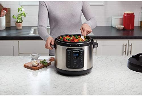 8 Quart Express Crock Multi-Use Pressure Cooker - Curated Catalog B9