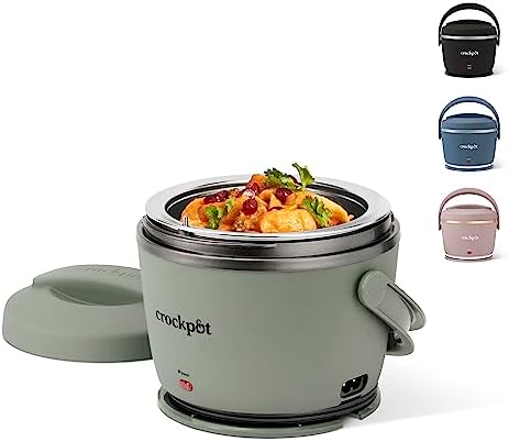 Portable Electric Lunch Box Food Warmer – Green - Curated Catalog Z9