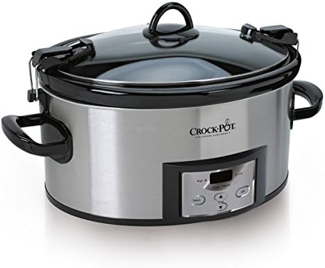 Cook & Carry 6 Quart Programmable Slow Cooker - Curated Catalog V5