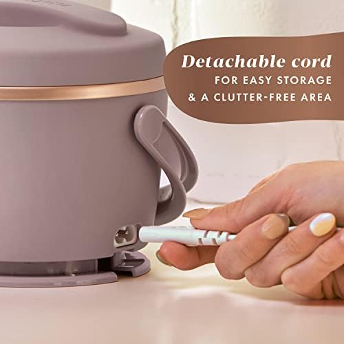 Electric Lunch Box Food Warmer 20oz – Blush Pink - Curated Catalog J5