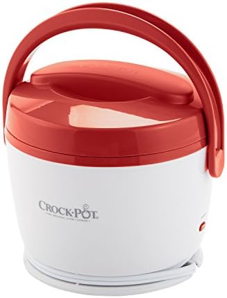 Portable Lunch Food Warmer – Red - Curated Catalog Q6