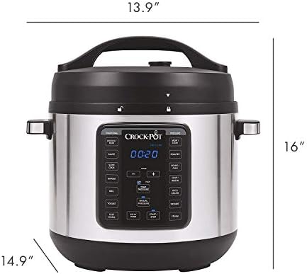 8 Quart Express Crock Multi-Use Pressure Cooker - Curated Catalog Q7