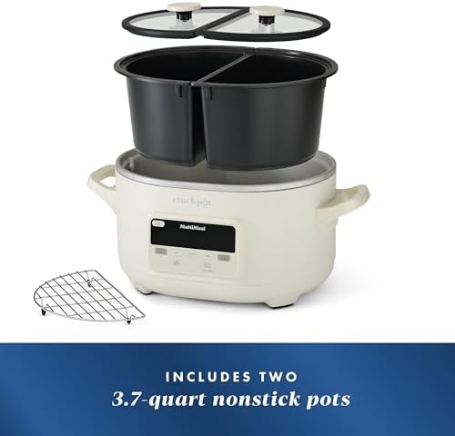 MultiMeal Multicooker with Programmable Slow Cooker - Curated Catalog Y1