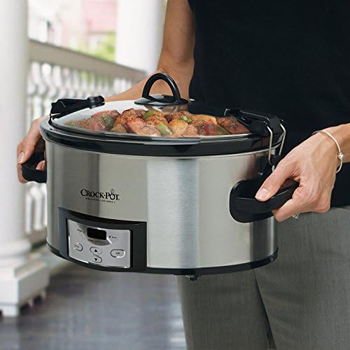 Cook & Carry 6 Quart Programmable Slow Cooker - Curated Catalog V5