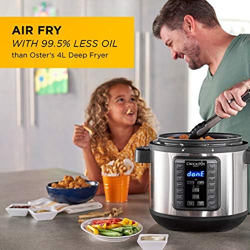 Express Crisp 8 Quart 10-in-1 Pressure Cooker - Curated Catalog I9