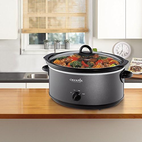 7 Quart Slow Cooker – Charcoal - Curated Catalog U0