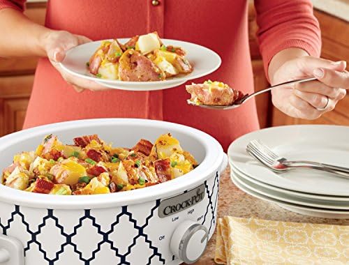 2.5 Quart Compact Casserole Slow Cooker - Curated Catalog I8