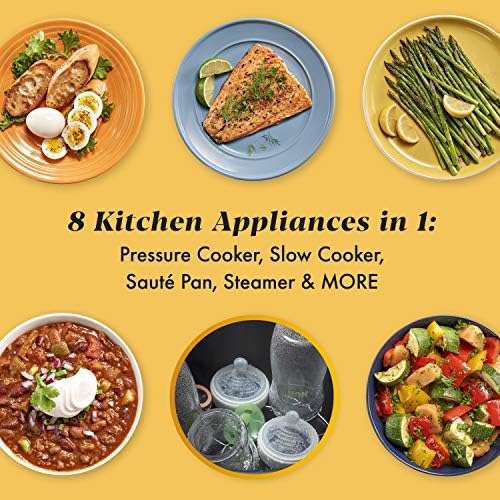 8 Quart Express Crock Multi-Use Pressure Cooker - Curated Catalog B9