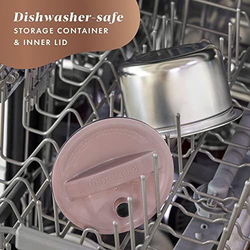Electric Lunch Box Food Warmer 20oz – Blush Pink - Curated Catalog J5