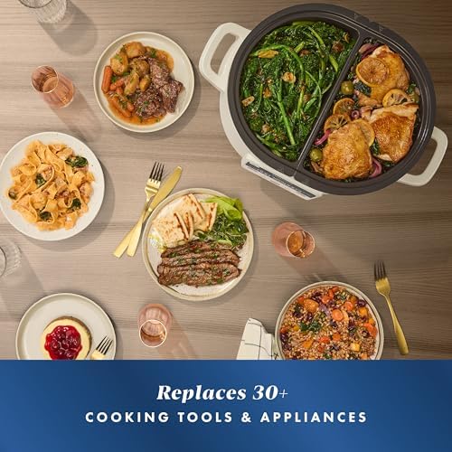 MultiMeal Multicooker with Programmable Slow Cooker - Curated Catalog Y1
