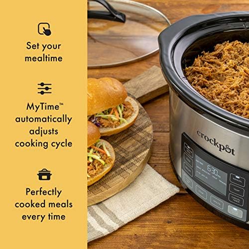 MyTime 6 Quart Programmable Slow Cooker - Curated Catalog F6