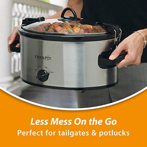 Cook & Carry 6 Quart Portable Slow Cooker - Curated Catalog S4