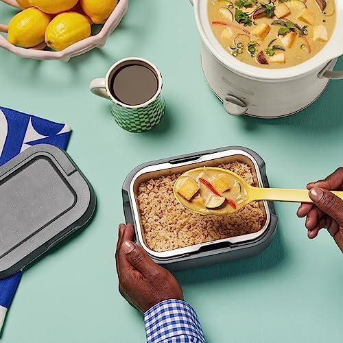Portable Electric Lunch Box Food Warmer 28oz - Curated Catalog F2