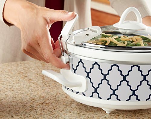 2.5 Quart Compact Casserole Slow Cooker - Curated Catalog S5