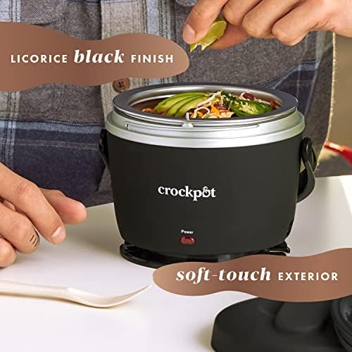 Electric Lunch Box Food Warmer 20oz – Black - Curated Catalog Q0